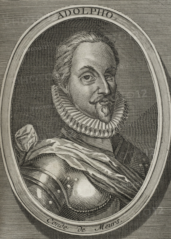 Adolf van Nieuwenaar (1545-1589), 1748.  Creator: Unknown.