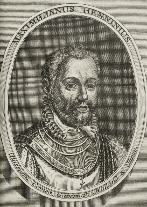 Maximilien de Henin, 3rd count of Boussu (1542-1578), 1748.  Creator: Unknown.