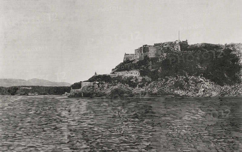 Morro Castle, Santiago de Cuba, Cuba, 1898. Creator: Unknown.