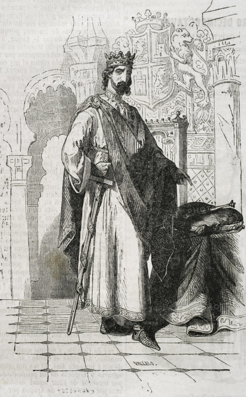 Henry II, 1852.  Creator: Unknown.
