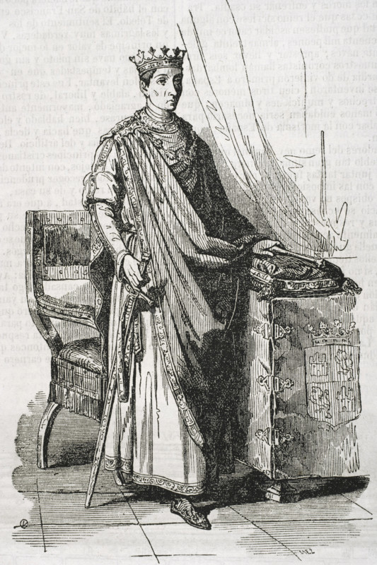 John II of Castile, 1852.  Creator: Unknown.