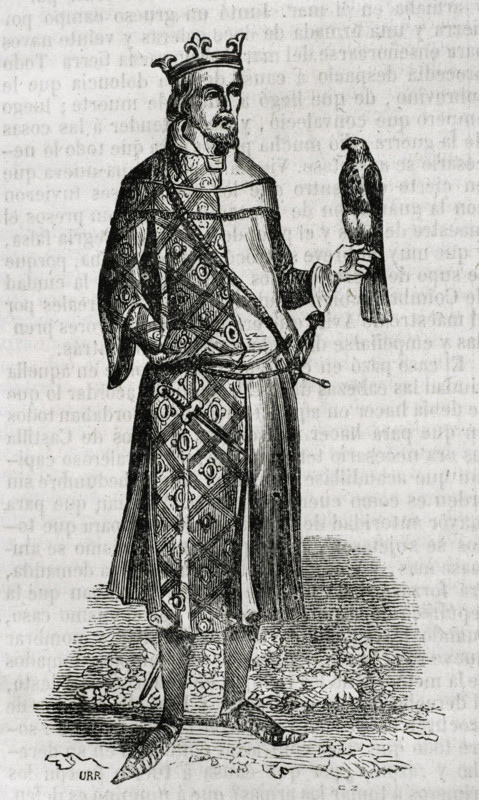 Juan I of Aragon, 1852.  Creator: Unknown.