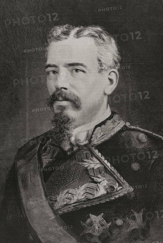 Arsenio Martínez Campos (1831-1900), Spanish army officer and politician, 1878.  Creator: Unknown.