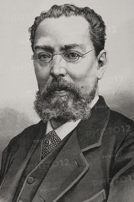 Manuel Tamayo y Baus (1829-1898), Spanish dramatist, 1898. Creator: Unknown.