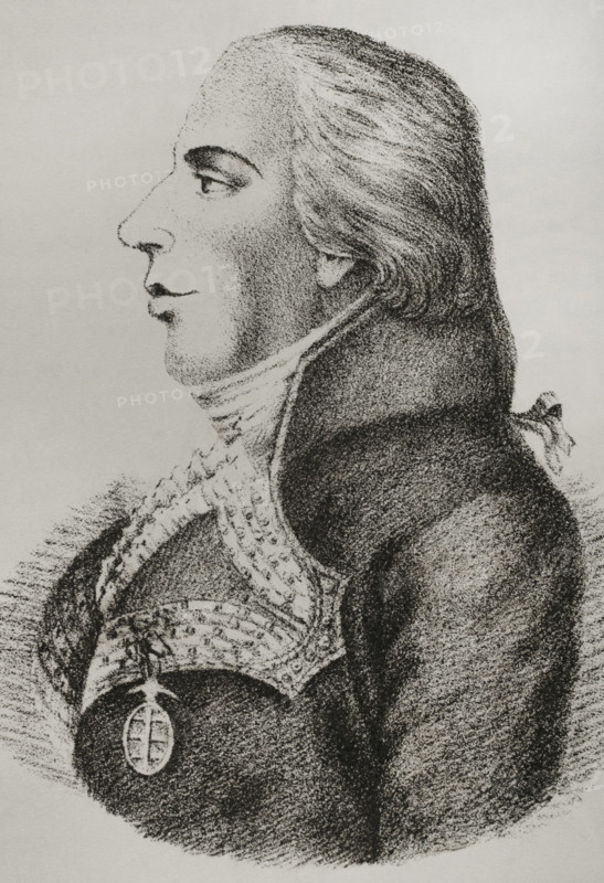 Federico Gravina (1756-1806), Spanish admiral, 1851. Creator: Unknown.