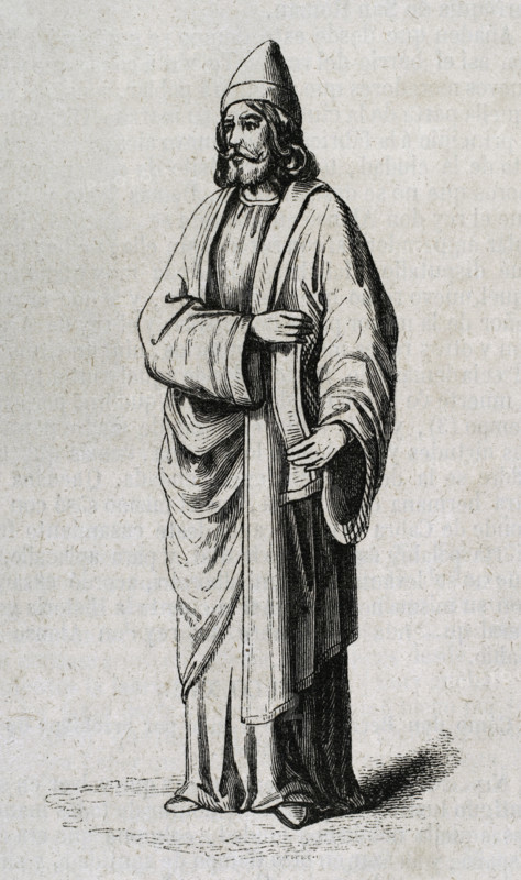 Faqih from Toledo, Al Andalus, Spain, 1852. Creator: Unknown.