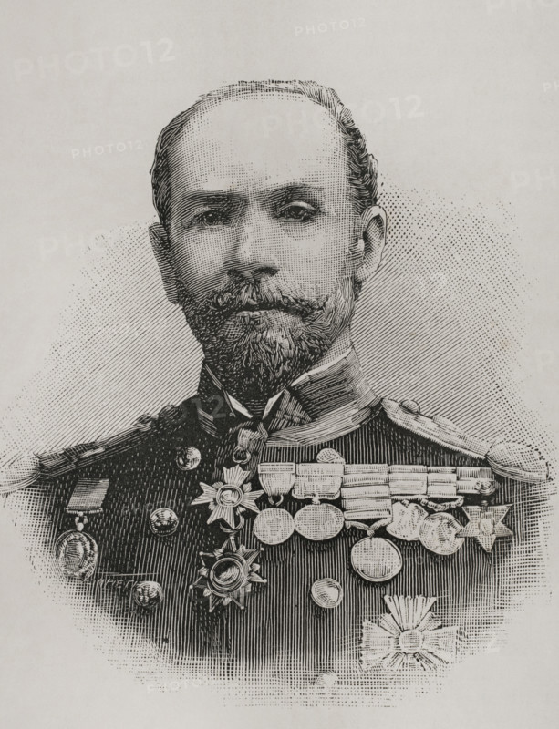 Edward Hobart Seymour (1840-1929), British admiral, 1898. Creator: Unknown.