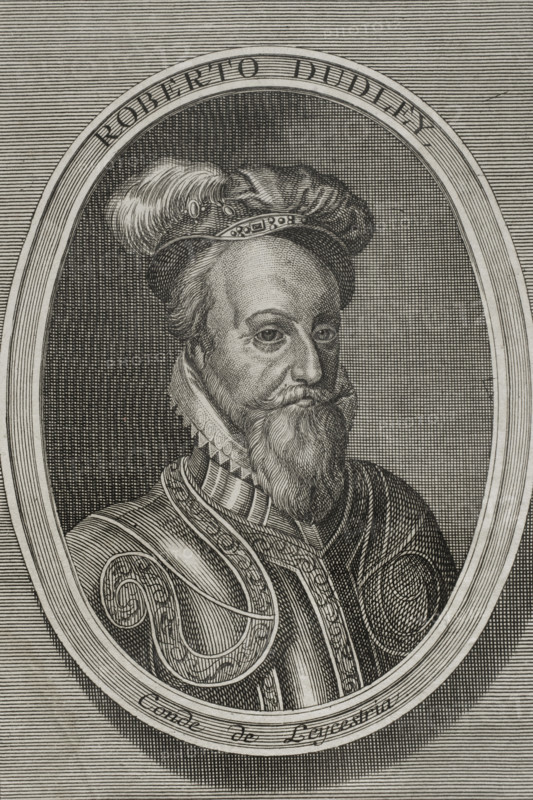 Robert Dudley (1532-1588), English nobleman and statesman, 1748. Creator: Unknown.