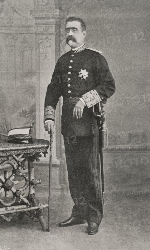 Basilio Augustín Dávila (1840-1910), Spanish, Governor-General of the Philippines, 1898. Creator: Unknown.