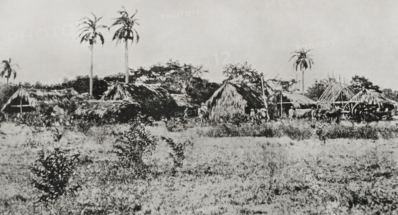 Cuban War of Independence (1895-1898): La Esperanza, Island of Cuba, 1898.  Creator: Unknown.