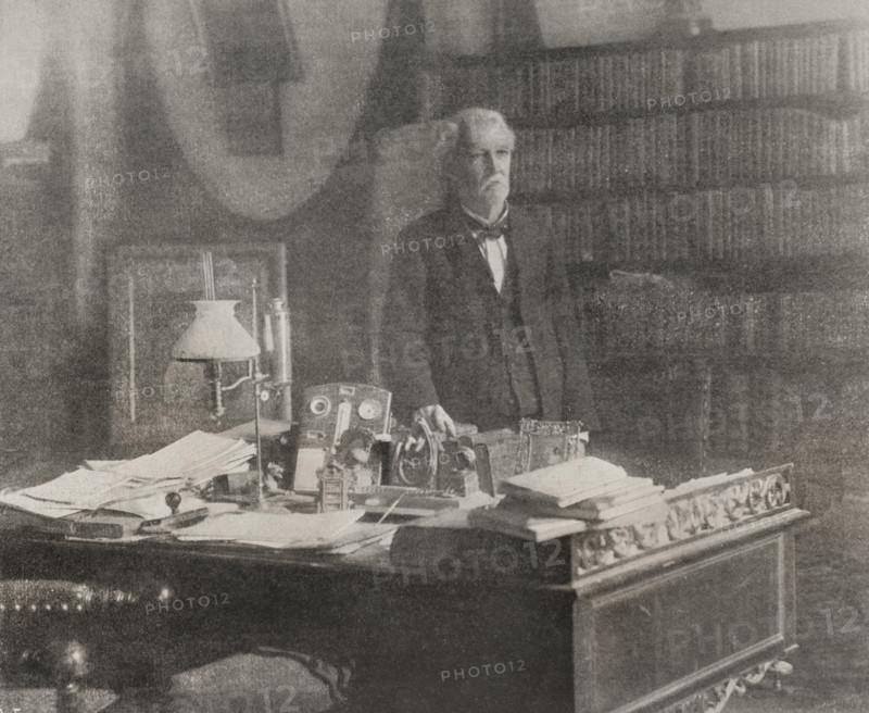Francisco Zayas, Minister of Public Instruction of the government of Cuba, 1898. Creator: Unknown.
