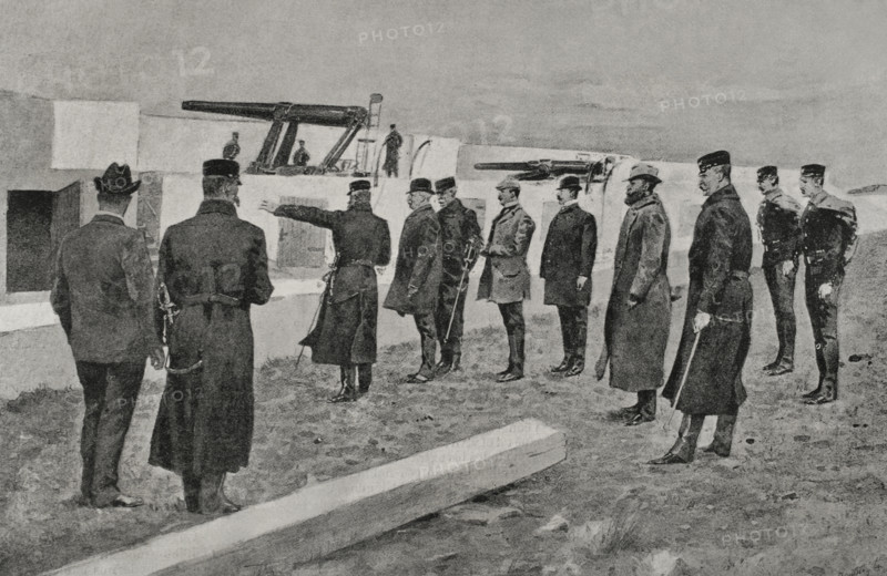 Spanish-American War (1898): war preparations, 1898.  Creator: Enrique Laporta Valor.