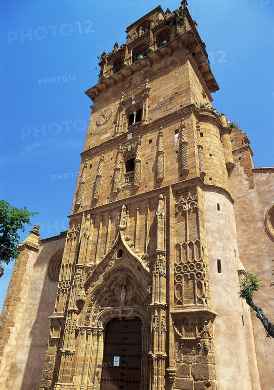 Church of Our Lady of Consolation, Azuaga, Badajoz province, Extremadura, Spain, 2008.  Creator: LTL.