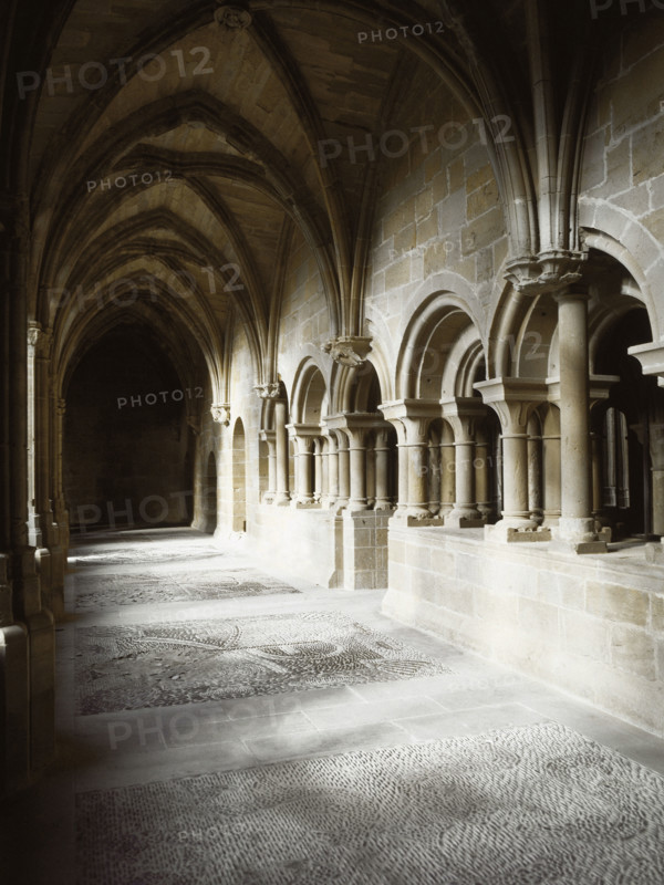 La Oliva Monastery, Carcastillo, Navarre, Spain, 1998.  Creator: LTL.