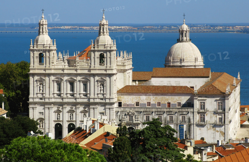 Monastery of Sao Vicente de Fora (Saint Vincent Outside the Walls), Lisbon, Portugal, 2008.  Creator: Unknown.
