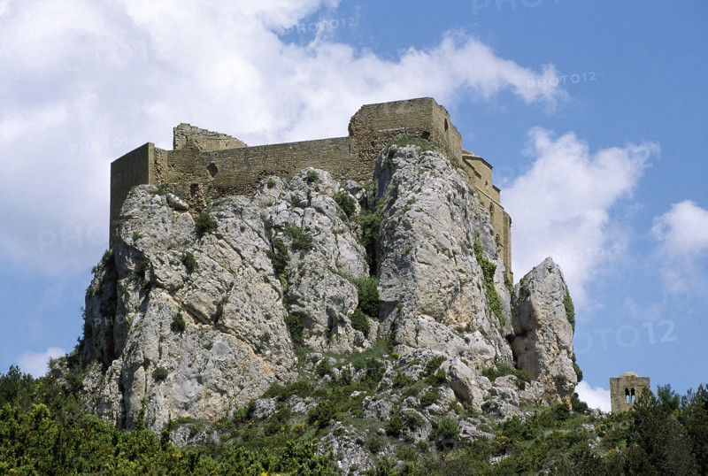 Castle of Loarre, Aragón, Spain, 2008.  Creator: LTL.