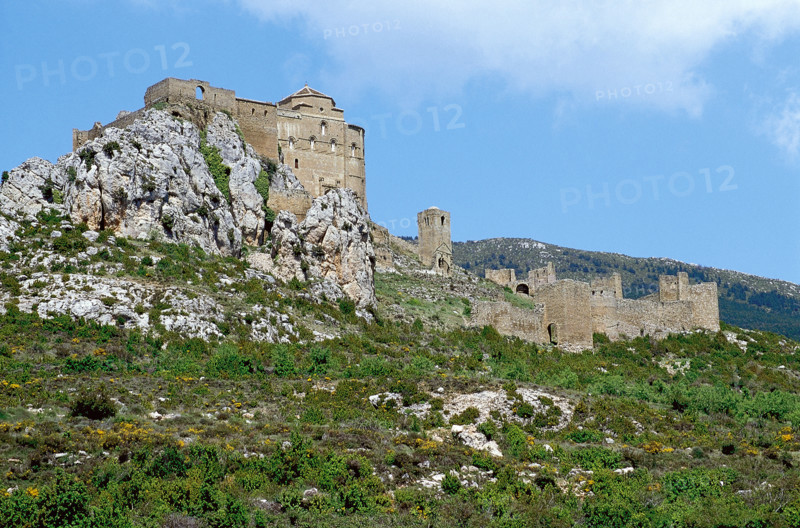 Castle of Loarre, Aragón, Spain, 2008.  Creator: LTL.