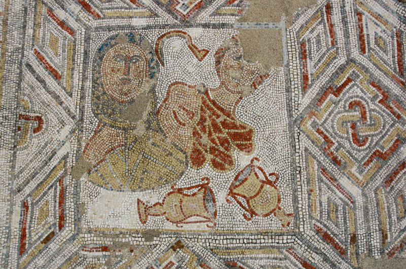 Roman ruins of Villa Cardillio, Environs of Torres Novas, Portugal, 1st-4th centuries (2008).  Creator: Unknown.