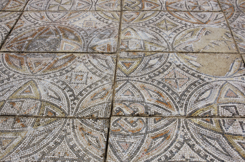 Roman ruins of Villa Cardillio, Environs of Torres Novas, Portugal, 1st-4th centuries (2008).  Creator: Unknown.