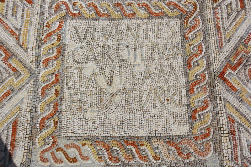 Roman ruins of Villa Cardillio, Environs of Torres Novas, Portugal, 1st-4th centuries (2008).  Creator: Unknown.