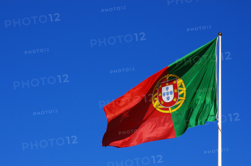 Flag of Portugal, 2008. Creator: Unknown.