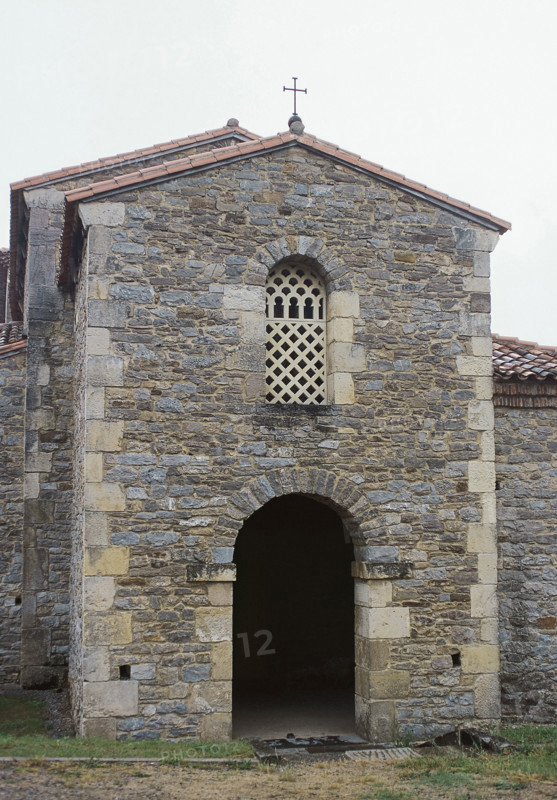 Church of Saint John Apostle and Evangelist, Santianes de Pravia, Asturias, Spain, 2008. Creator: LTL.