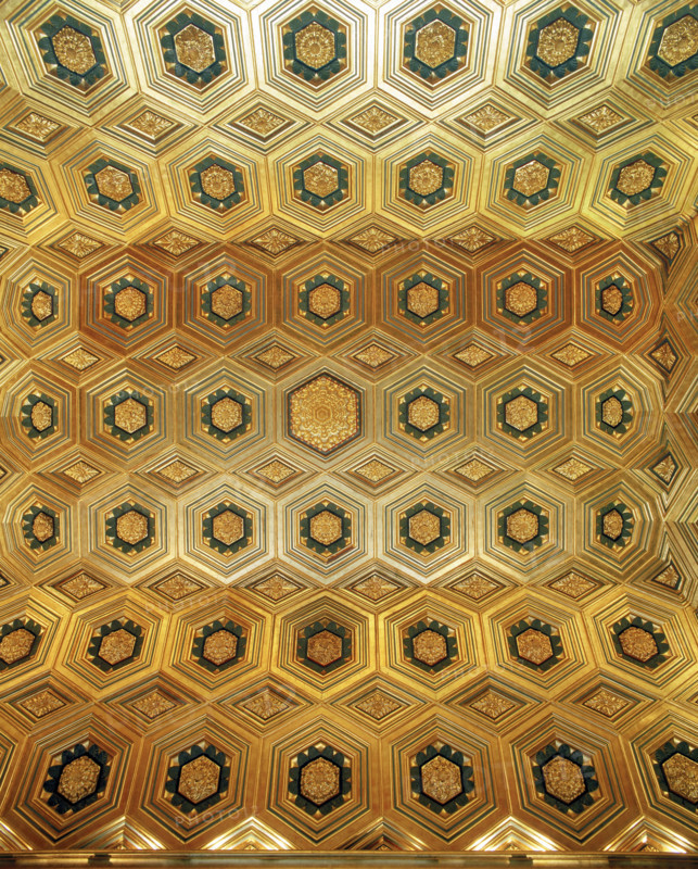 Hall of the Kings, Alcázar of Segovia, Spain, 2008.  Creator: LTL.