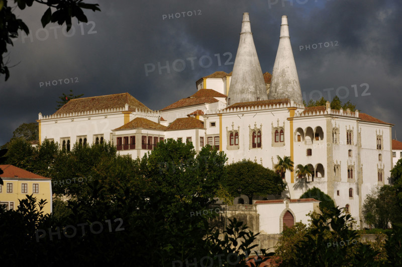 National Palace (Palacio da Vila), Sintra, Portugal, 2008.  Creator: Unknown.
