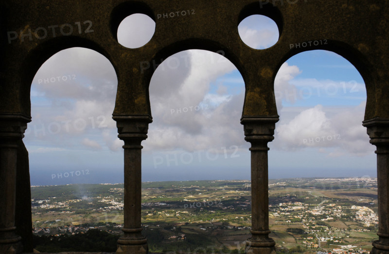 Panoramic view, Sintra, Portugal, 2008.  Creator: Unknown.