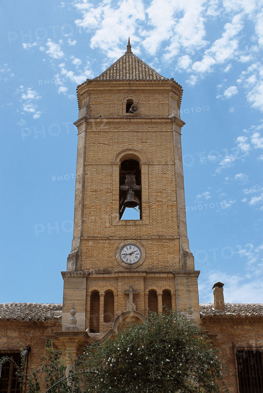 Tower of the Sanctuary of Santa Eulalia, Murcia, Spain, 2008. Creator: LTL.