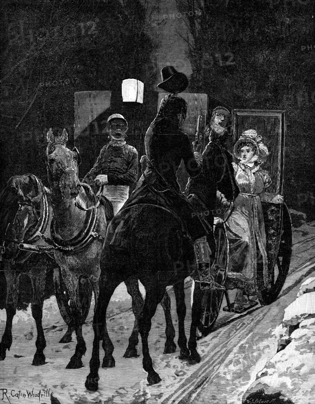 The Interrupted Journey, 1881. Creator: William James Palmer.
