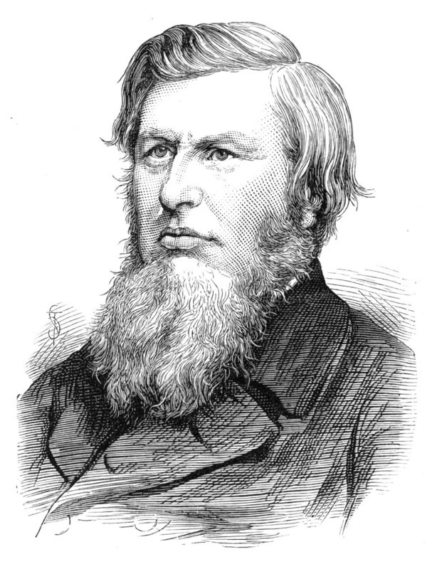 The Rev. T. M'cullagh, President of the Wesleyan Methodist Conference, 1883. Creator: Unknown.