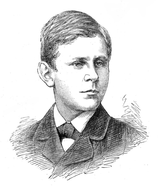 Lieutenant E. E. Bradford, R.N., H.M.S. Sandfly, 1881. Creator: Unknown.