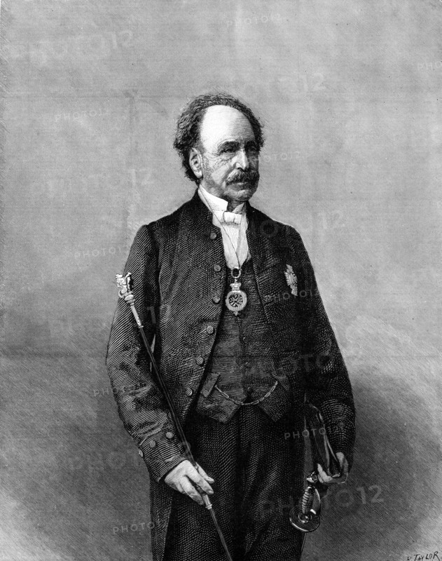 The late General Sir W. Knollys, Gentleman Usher of the Black Rod, 1883. Creator: R. Taylor.