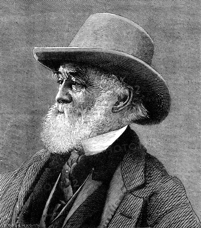 The late Mr. J. P. Knight, R.A., 1881.  Creator: R&E Taylor.