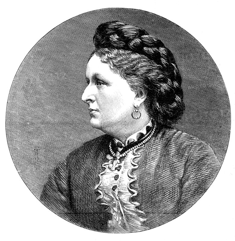 The late Duchess of Westminster, 1881. Creator: Unknown.