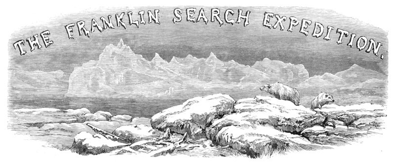 The Franklin Search Expedition, 1881. Creator: R&E Taylor.