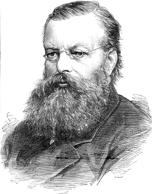 The late Mr. Edward Miall, 1881. Creator: Unknown.