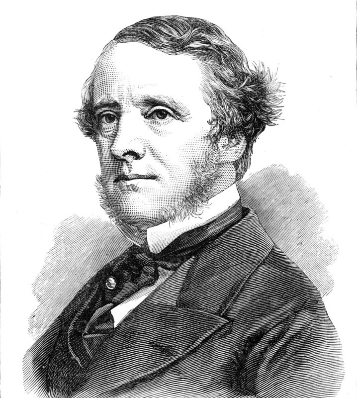 The Right Hon. Lord Carlingford, the new Privy Seal, 1881. Creator: Unknown.