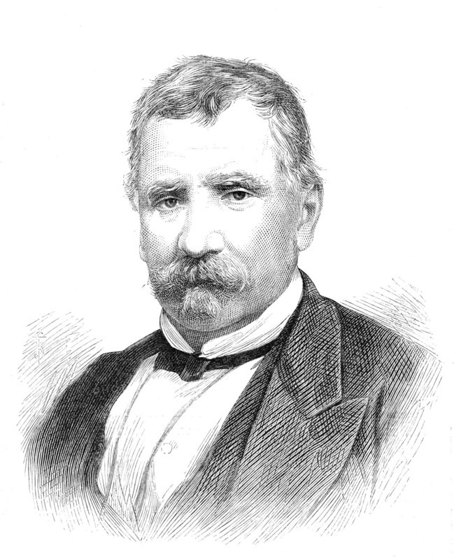 M. Coumoundouros, Prime Minister of Greece, 1881. Creator: Unknown.