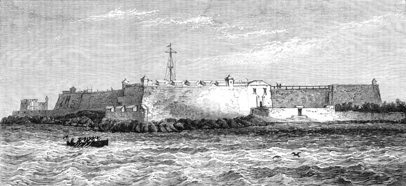 Fort St. Sebastian, Mozambique, 1881. Creator: Unknown.