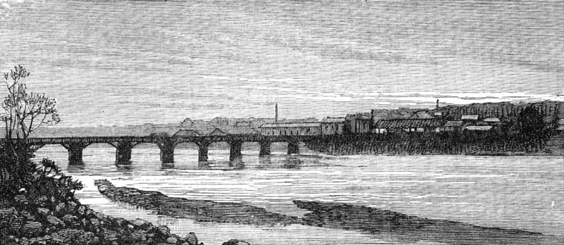 The Century of George Stephenson, the Father of Railways: Wylam-on-Tyne, 1881. Creator: Unknown.