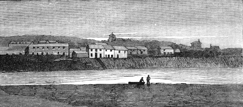 The Century of George Stephenson, the Father of Railways: Newburn-on-Tyne, 1881. Creator: Unknown.