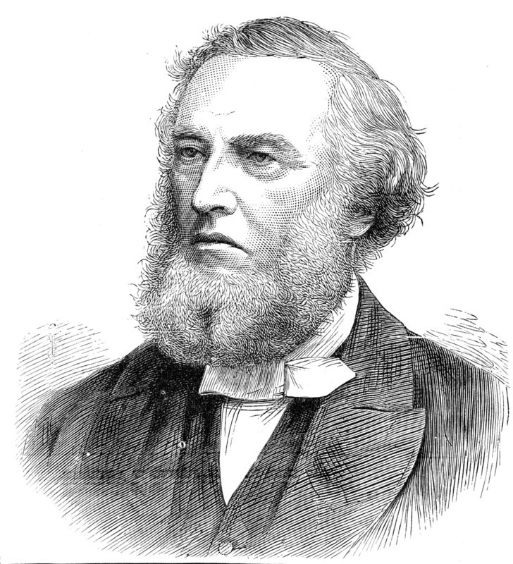 The Rev. Dr. Jellett, Provost of Trinity College, Dublin, 1881. Creator: Unknown.
