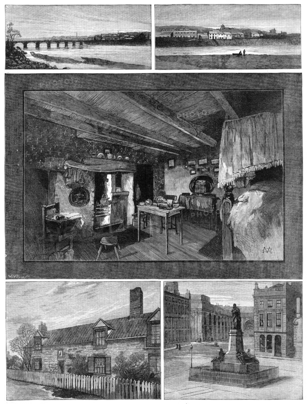 The Century of George Stephenson, Father of Railways, 1881. Creator: Unknown.