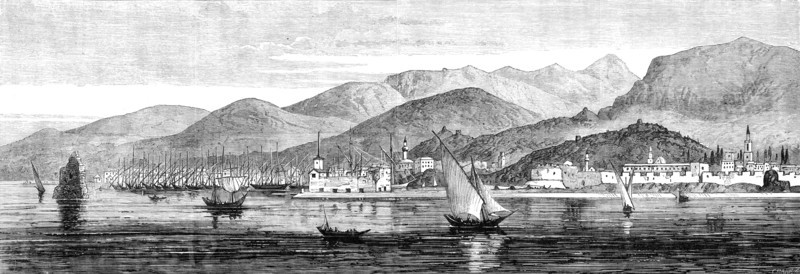 Castro, Island of Chios, destroyed by the Great Earthquake, 1881.  Creator: Unknown.