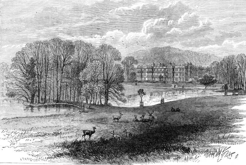 Longleat, Wiltshire, the seat of the Marquis of Bath..., 1881. Creator: Unknown.