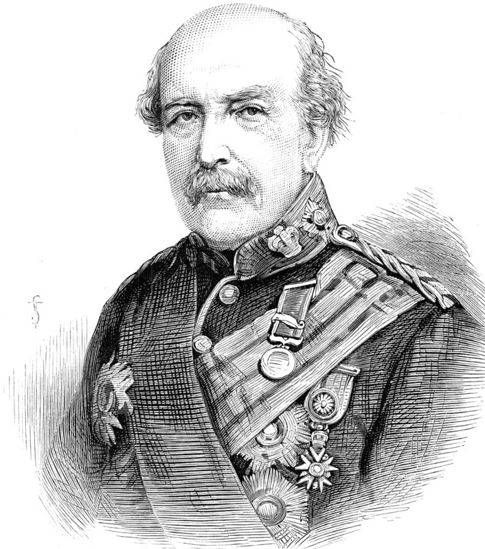 General Sir W. Fenwick Williams, of Kars, G.C.B. the newly appointed Constable of the Tower, 1881. Creator: Unknown.