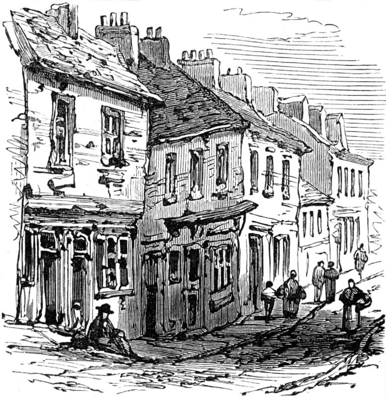 Subsidence of land at the Northwich Salt-Mines, 1881. Creator: Unknown.