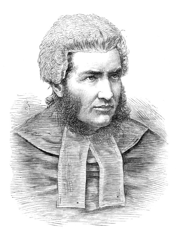 Lord Justice Lindley, the new Judge of Appeal, 1881. Creator: Unknown.